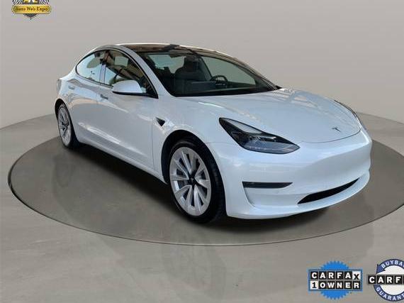 TESLA MODEL 3 2021 5YJ3E1EAXMF872103 image TESLA MODEL 3 2021 5YJ3E1EAXMF872103 image